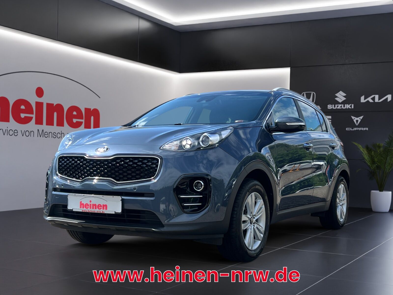 Kia Sportage 1.6 GDI DT Premium+ NAVI LED LEDER