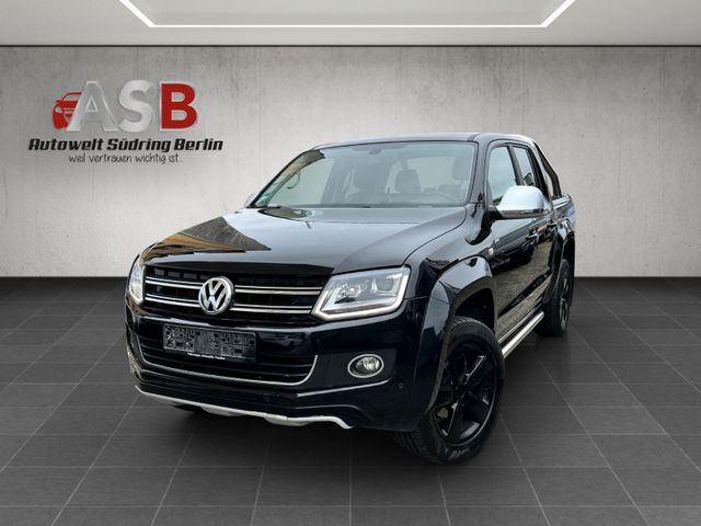 VW Amarok Ultimate DoubleCab 4Motion*DSG*Leder*LED*