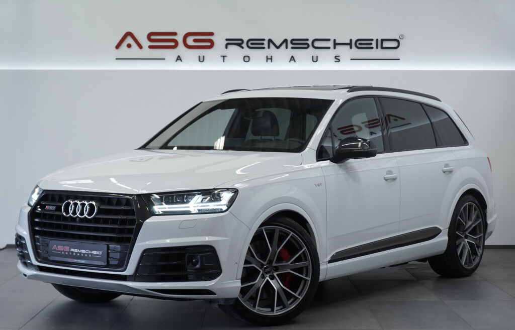 Audi SQ7 V8 TDI q. 1.H *22 *AHK*LUFT*Pano*Standhzg
