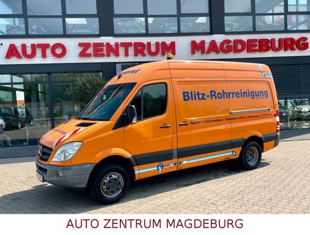 Mercedes-Benz Sprinter II Kanal/ Rohrreinigungswagen Leistikow