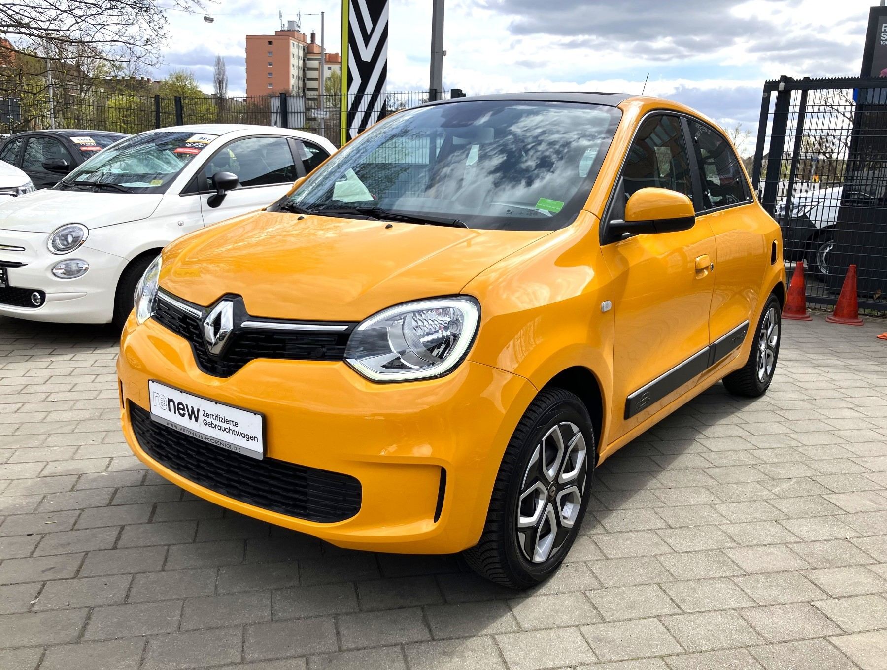 Renault Twingo III 1.0 SCe 75 Limited Klima*el.Faltdach