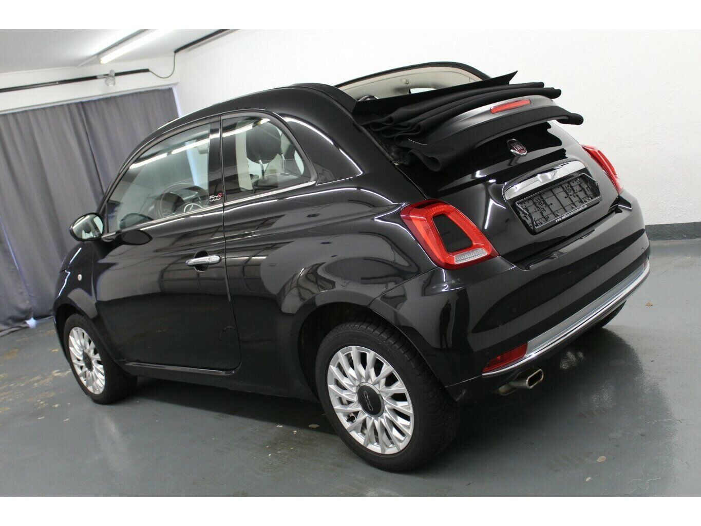 FIAT 500C 1.2 Lounge Navi+PDC+Klima+Allwetter!