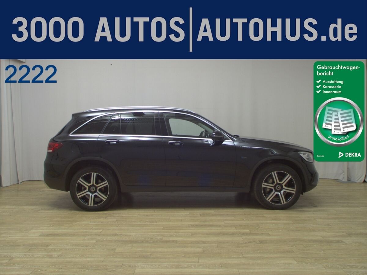 Mercedes-Benz GLC 300 de 4Matic AHK 4x4 LED ACC el.Heck MBUX