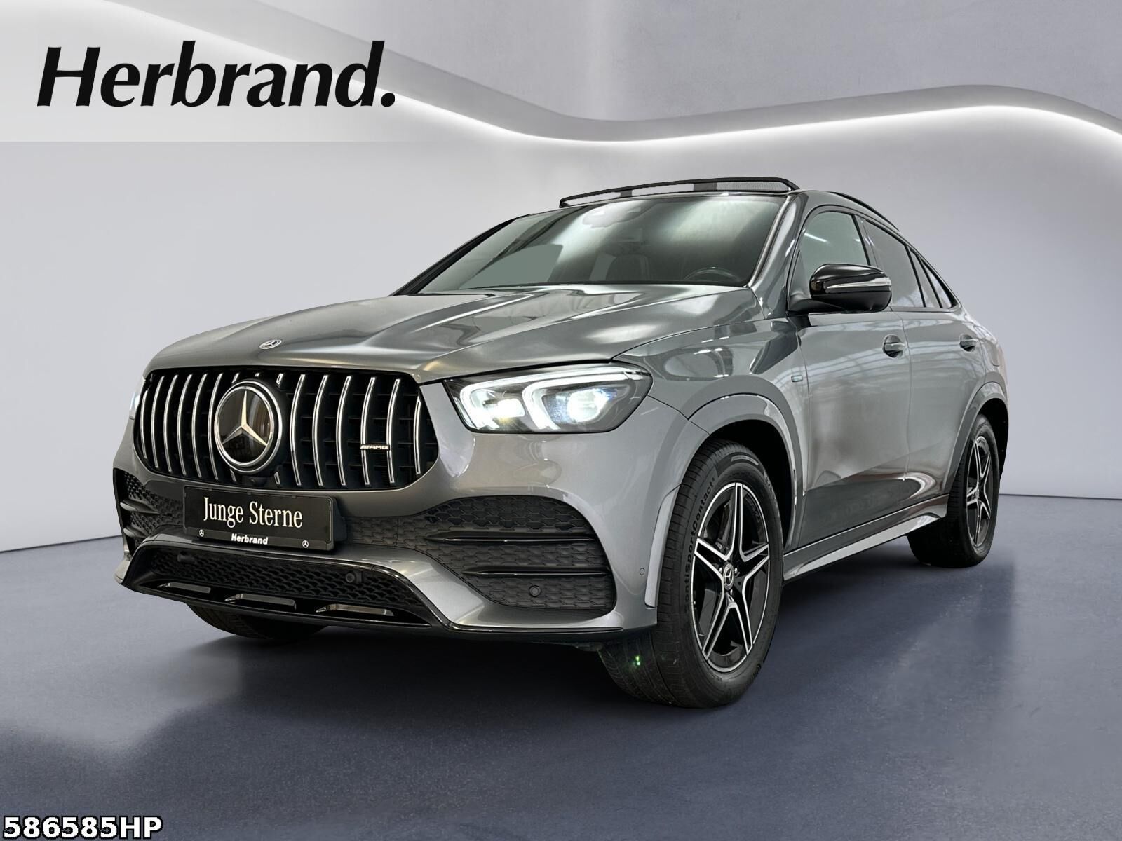 MERCEDES-BENZ GLE 350 de 4M AMG Line Coupé Burmester AHK Night