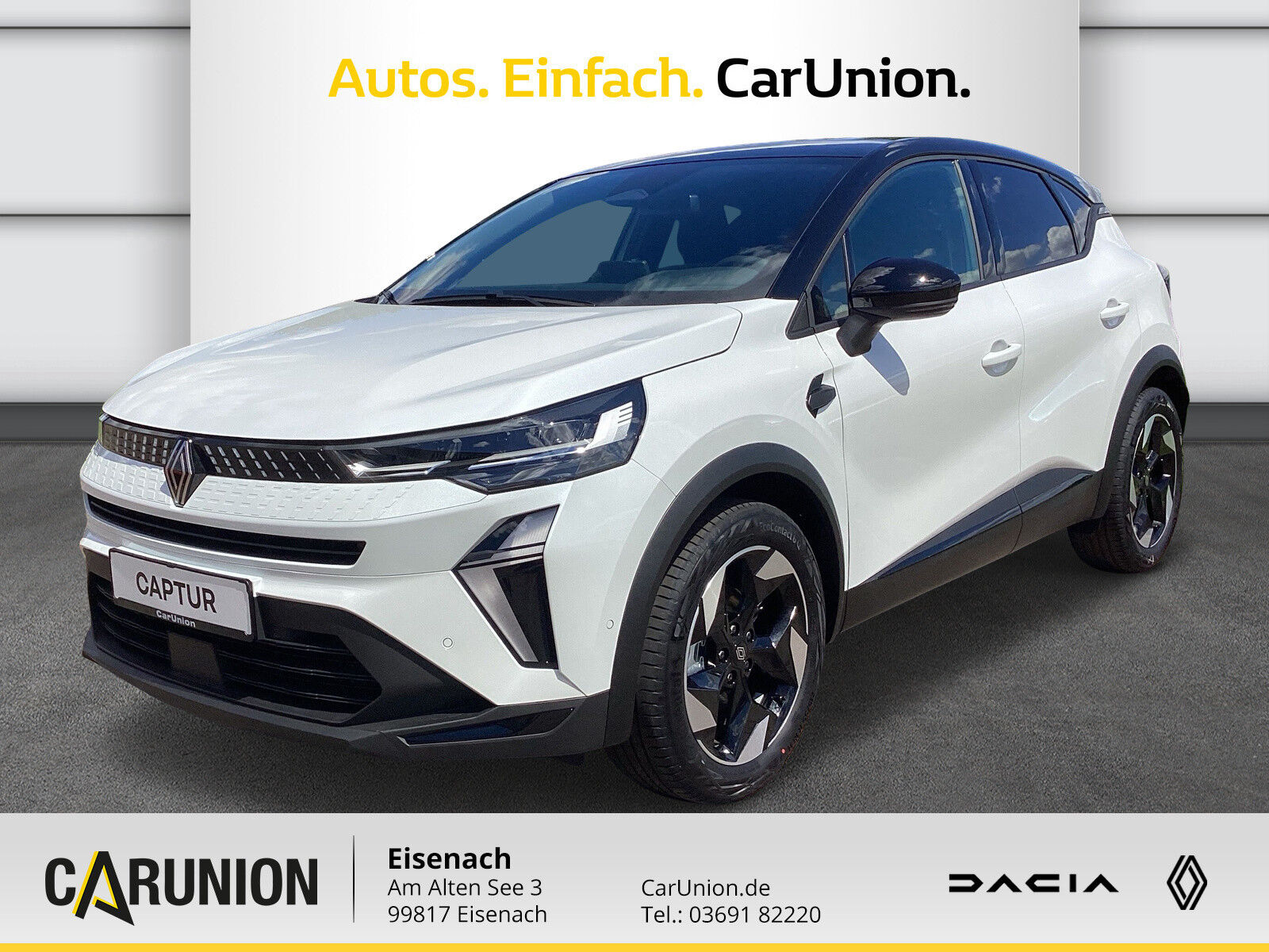 Renault Captur Techno E-TECH Full Hybrid 145