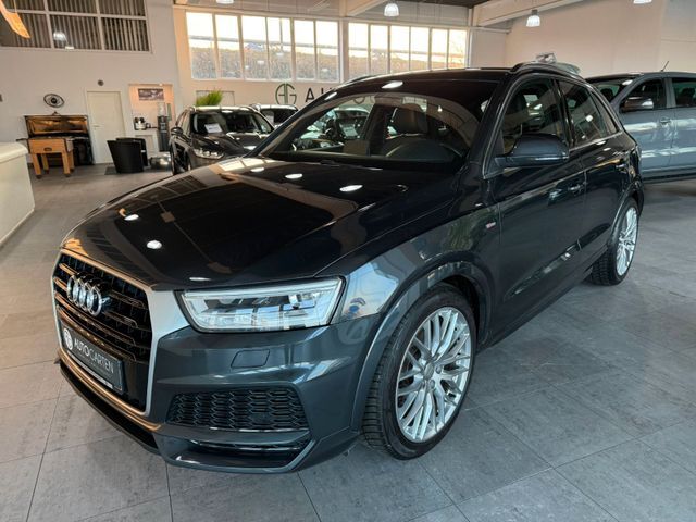 Audi Q3 sport S Line*Navi&Kam.*Leder*Xenon*AHK.