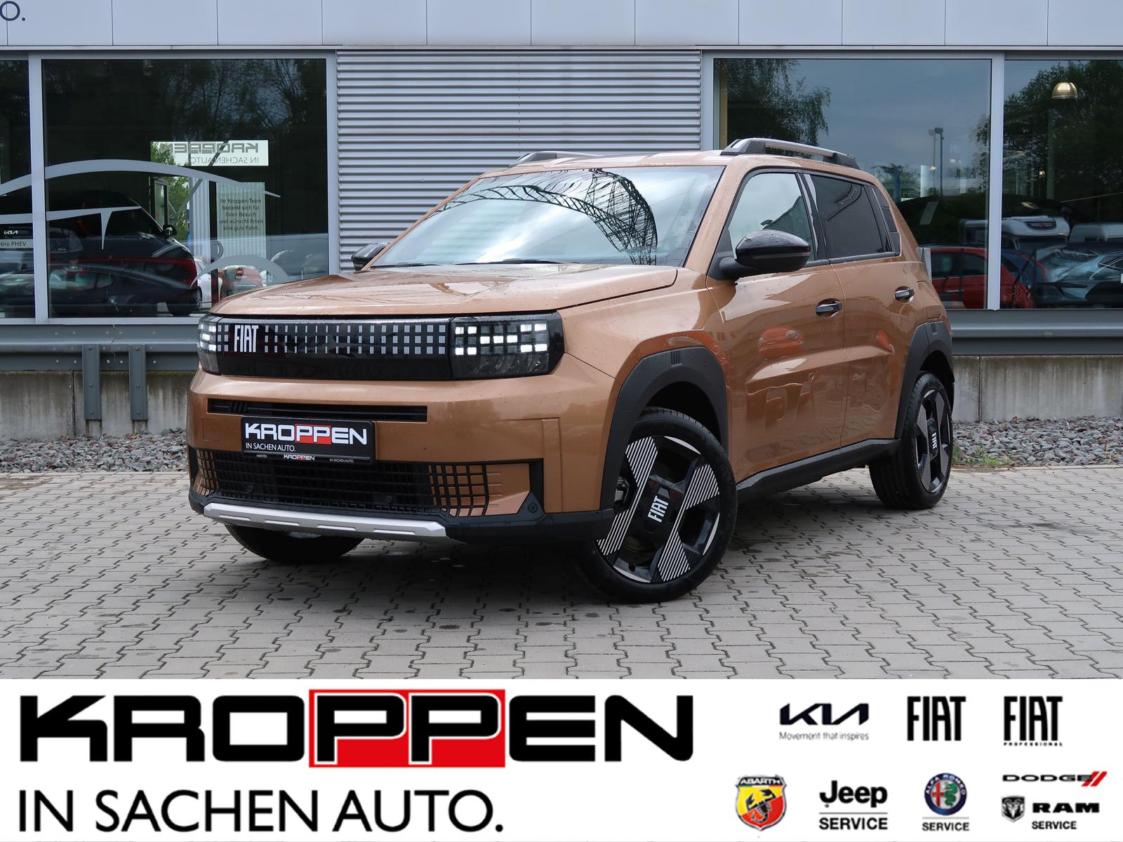 Fiat Grande Panda Elektro La Prima 44kWh Navi LED