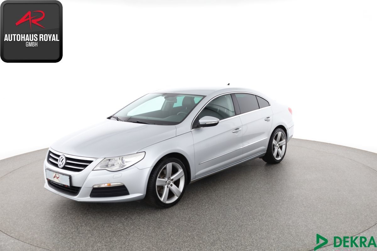 VW Passat CC 1.8 TFSI SPORTSITZE,AHK,NAVI,STANDHEIZ