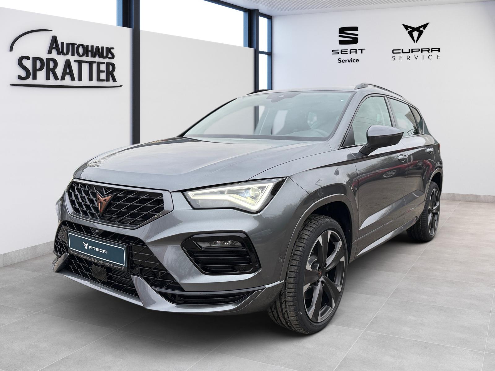 Cupra Ateca 1.5 TSI ACT DSG NAVI ACC LED SHZ