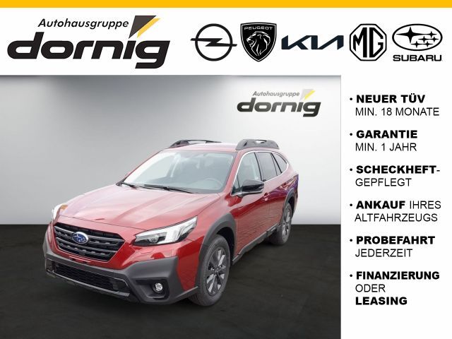 Subaru Outback Active Black Paket 4x4