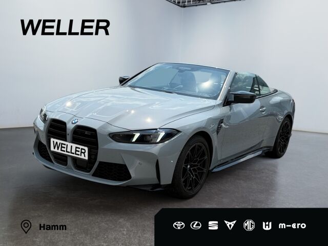 BMW M4 Cabrio Compet. M xDrive *360*HUD*Klimasitze*