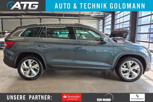 Skoda KODIAQ 2.0 TDI STYLE NAVI LED AHK MEMORY SPURPAK