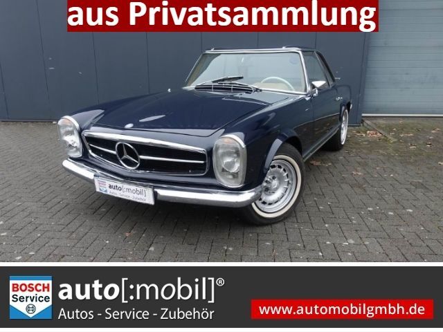 Mercedes-Benz SL 280 Pagode+H-Kennzeichen+LEDER+CABRIO