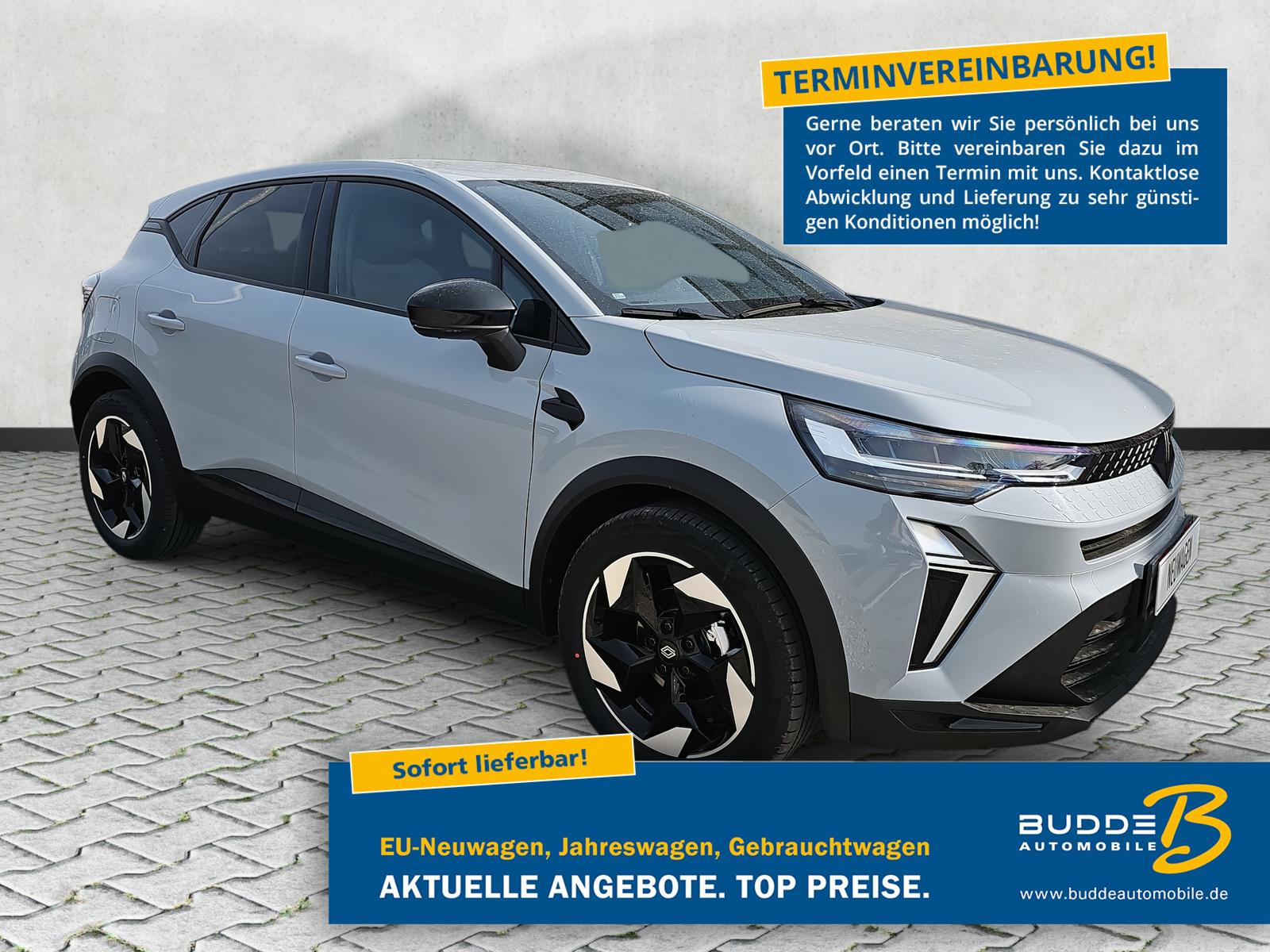 Renault Captur Mild Hybrid 140 Techno Winterpaket / Temp