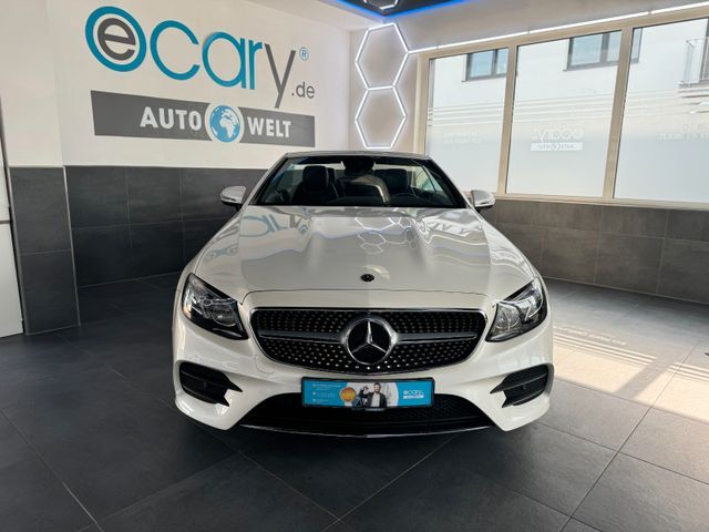 Mercedes-Benz E 300 Cabrio*LEDER*LED*KAMERA*TOTWINKEL*MEMORY*