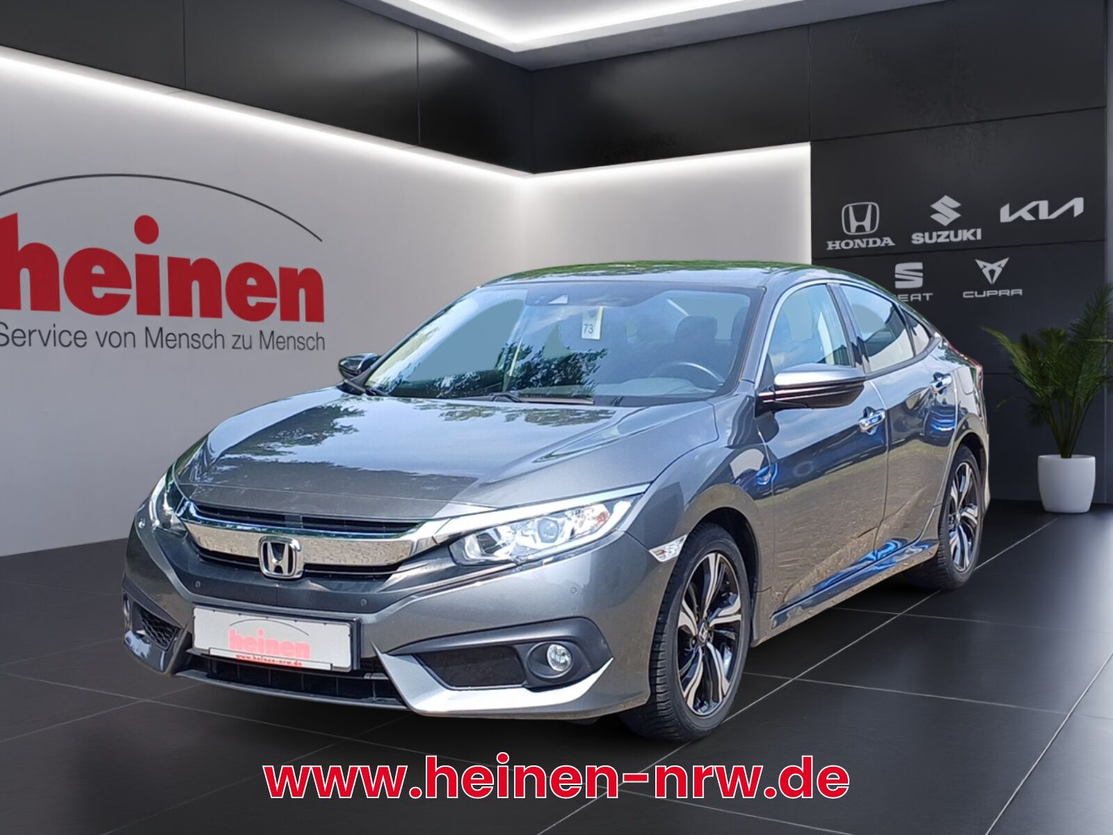 Honda Civic 4-trg. 1.5 VTEC Elegance NAVI PDC KLIMAAUT