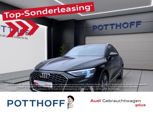 Audi A3 Sportback 40 TFSI e ADVANCED NAVI LED SITZHZG