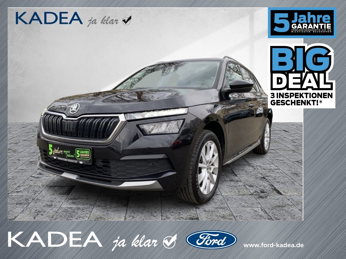 Skoda Kamiq TSI Style LED Navi PDC KlimaAT Tempomat