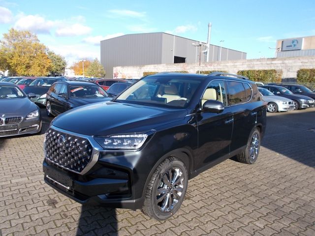 SsangYong REXTON Sapphire 4WD Leder el.SD Alu20"Allwetter