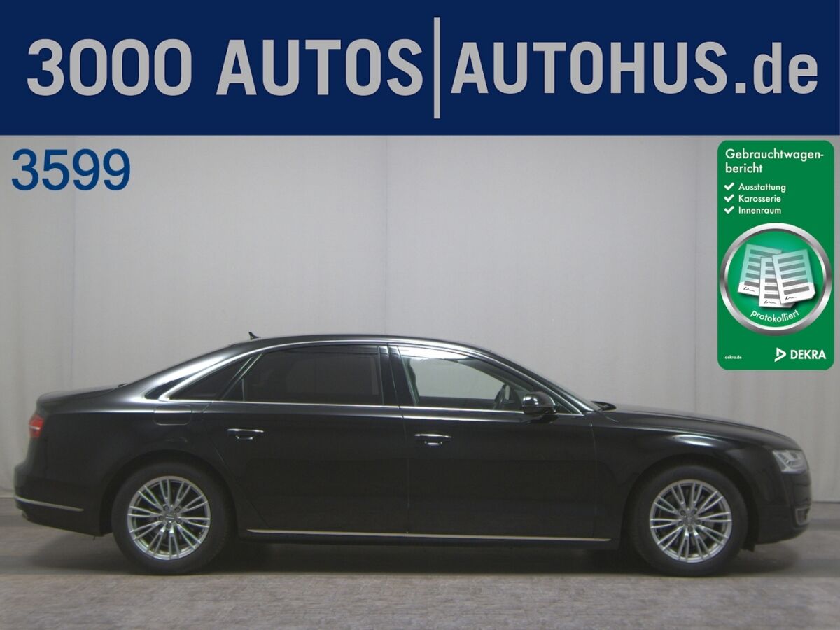 Audi A8 Lang 3.0 TDI Qu. Lang Leder Navi GSD Matrix