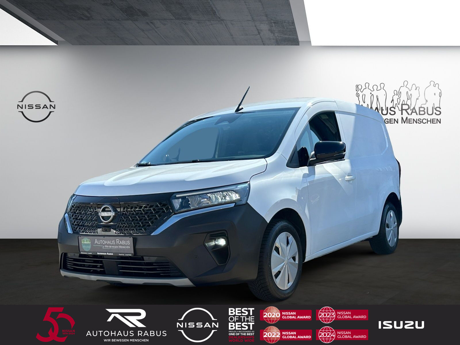 Nissan Townstar EV Kasten e-Townstar L1 2,2t AT Direkta