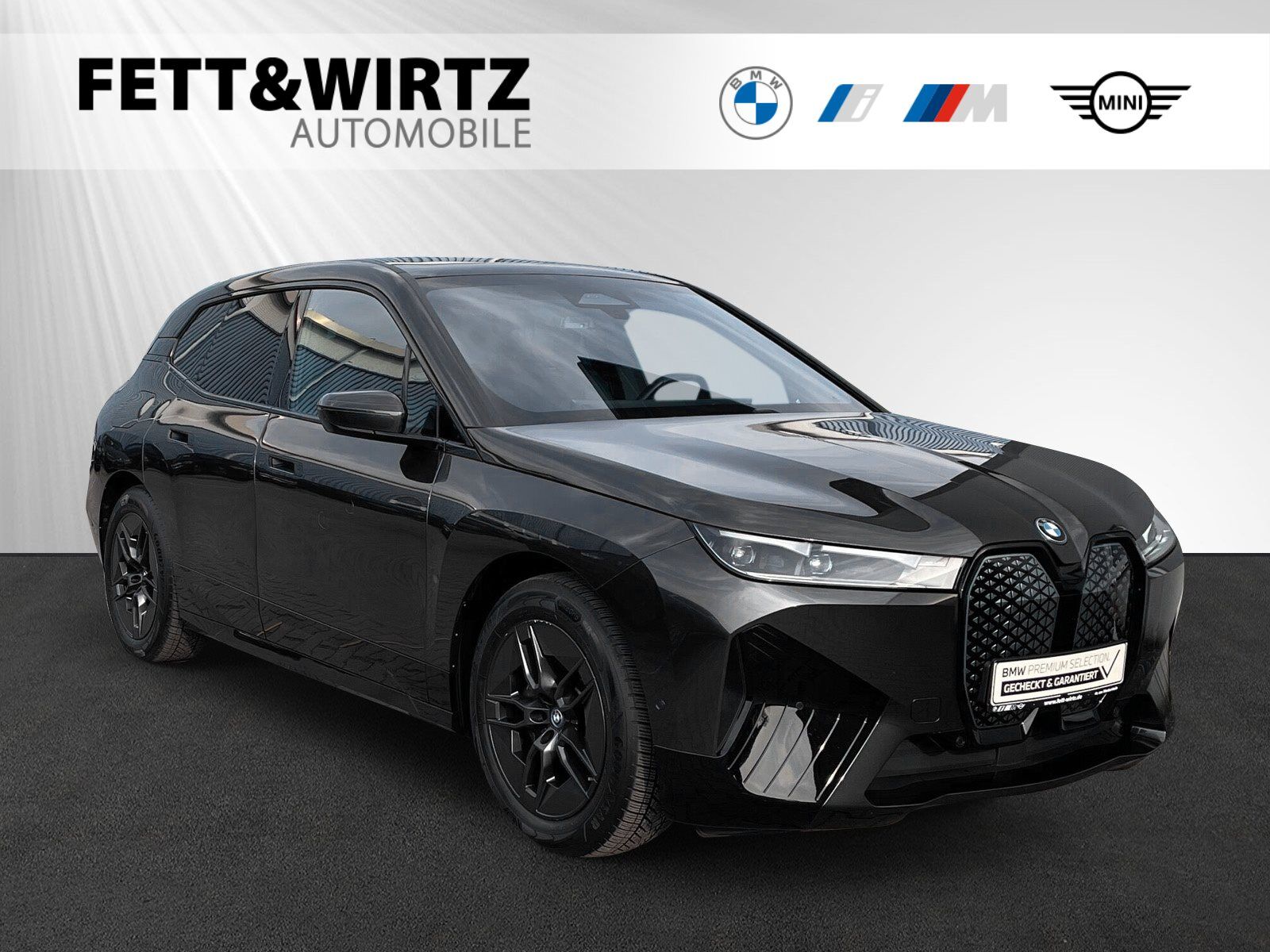 BMW iX xDrive50 PanoSkyLounge|Head-Up|DrivingAss.