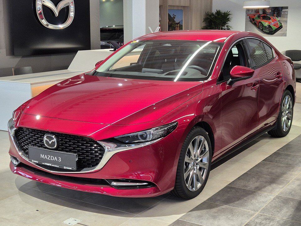 Mazda 3 LIM. EXCLUSIVE-LINE X-186 6MT FWD COMB DASO DESI