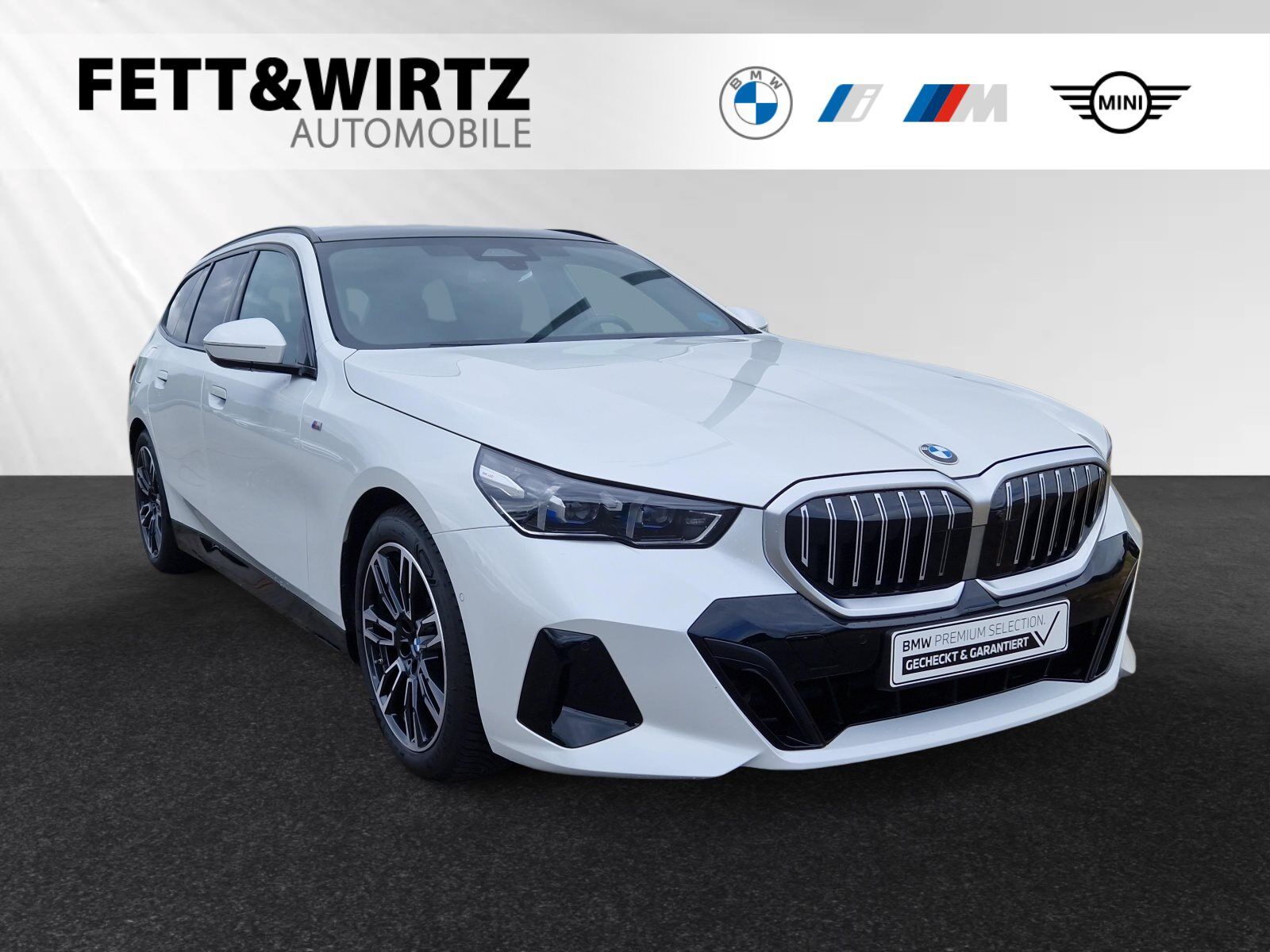 BMW 520d Touring M Sport|AHK|Pano|Standhzg.|H/K