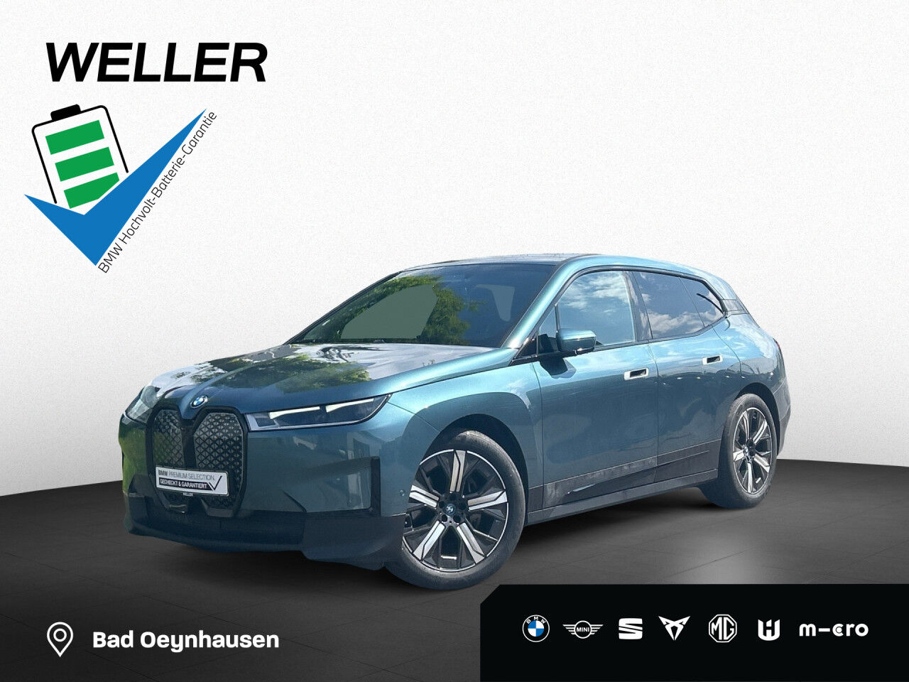 BMW iX xDr40 DAProf 360°,incl.1.000,- Euro Ladeguth.