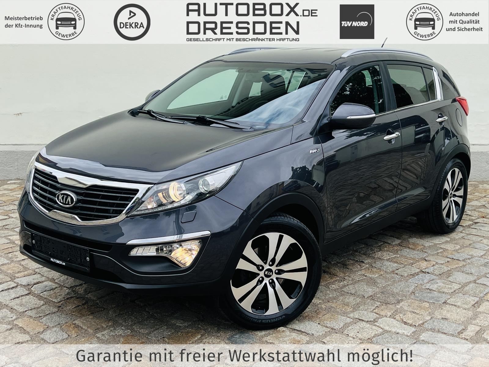 Kia Sportage 2.0 CRDi Spirit 4WD+L+N+X+AHK+CAM+2xSHZ+