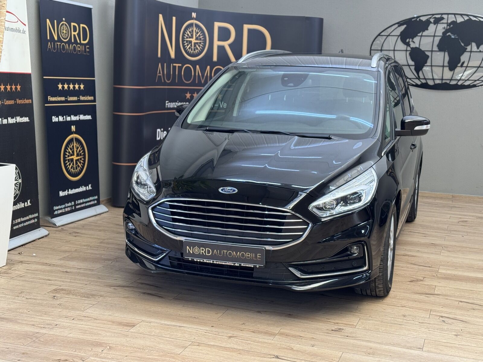 Ford Galaxy 2.0 CDTi Titanium 7-SITZER*AHK*KAMERA*LED