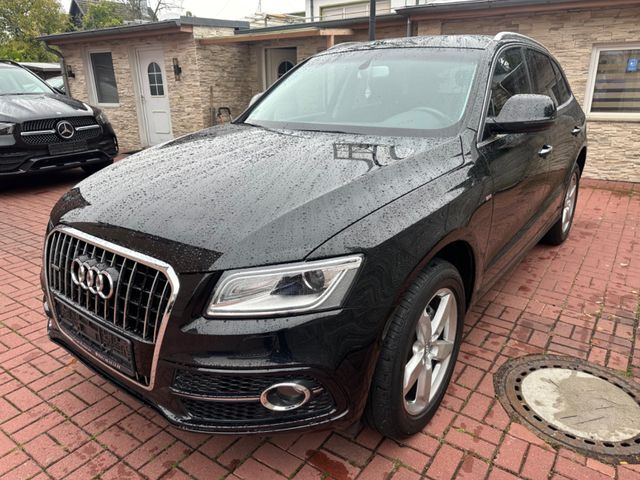 Audi Q5 2.0 TDI quattro S-LINE+AUT+ACC+NAVI+XENON