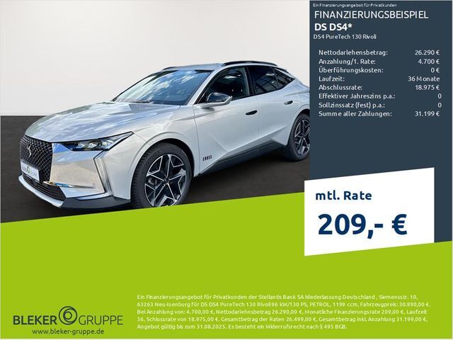 DS Automobiles DS4 PureTech 130 Rivoli