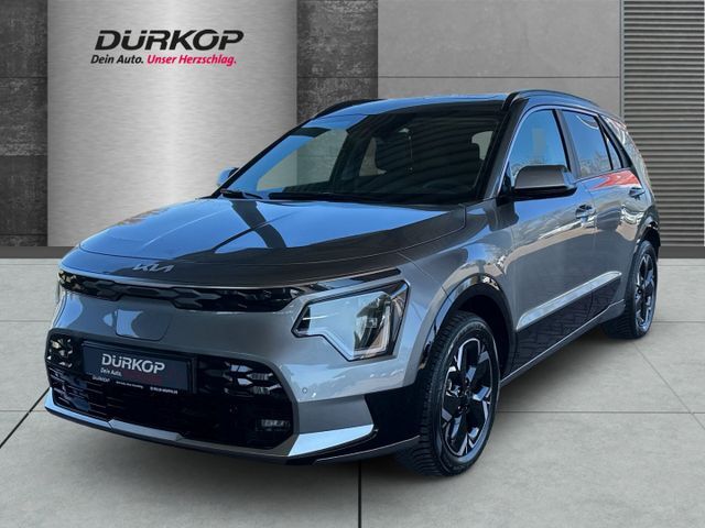 Kia Niro EV Inspiration HUD Navi Digitales Cockpit M