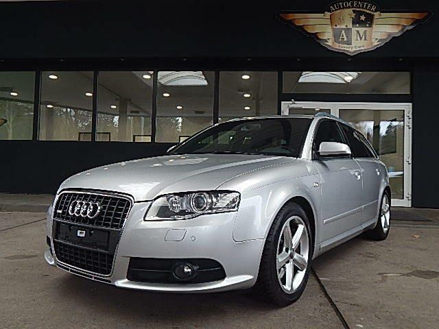 Audi A4 Avant 2.7 TDI/S-Line/Leder/Navi/AHK/Xenon