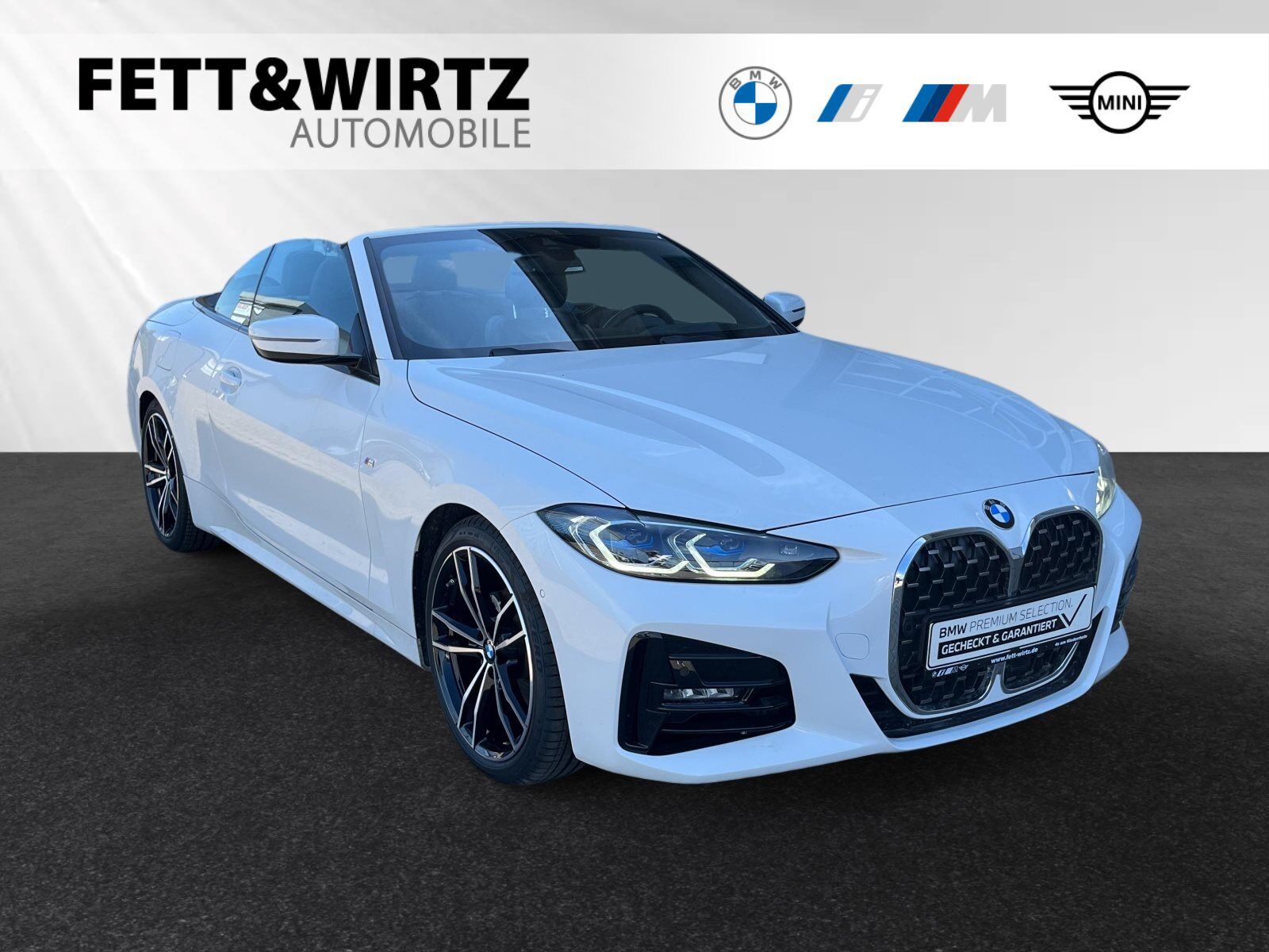 BMW 420d Cabrio M Sport|AHK|Stop&Go|19 LMR