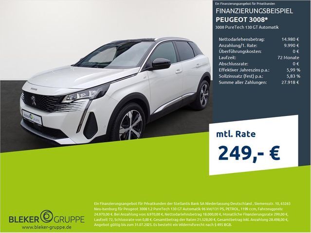 Peugeot 3008 PureTech 130 GT Automatik