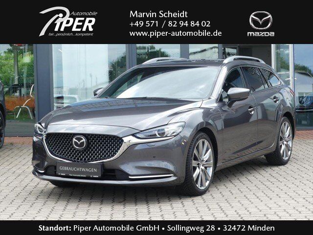 Mazda 6 SKYACTIV-G 194 FWD 5T 6AG AL-SPORTS SLPLUSPAK