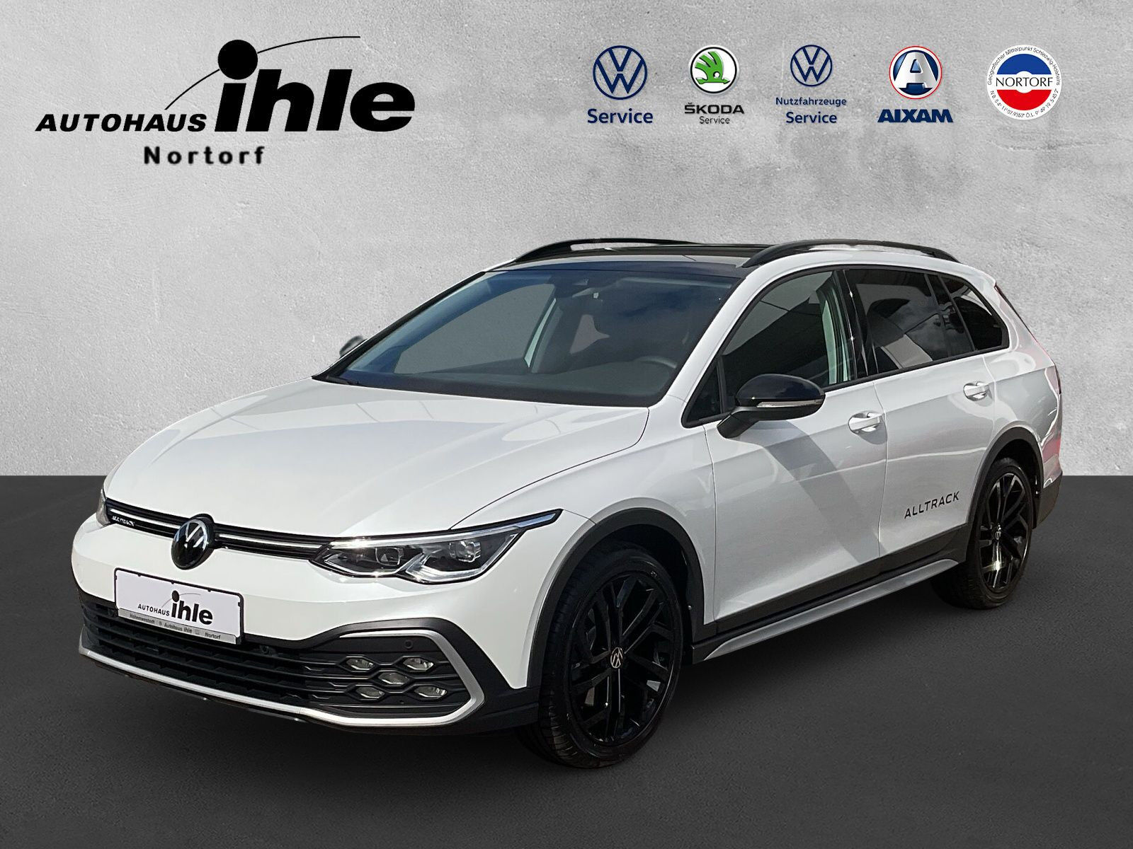 VW Golf VIII Variant Alltrack 2.0 TDI DSG AHK RFK ACC Sitzhzg