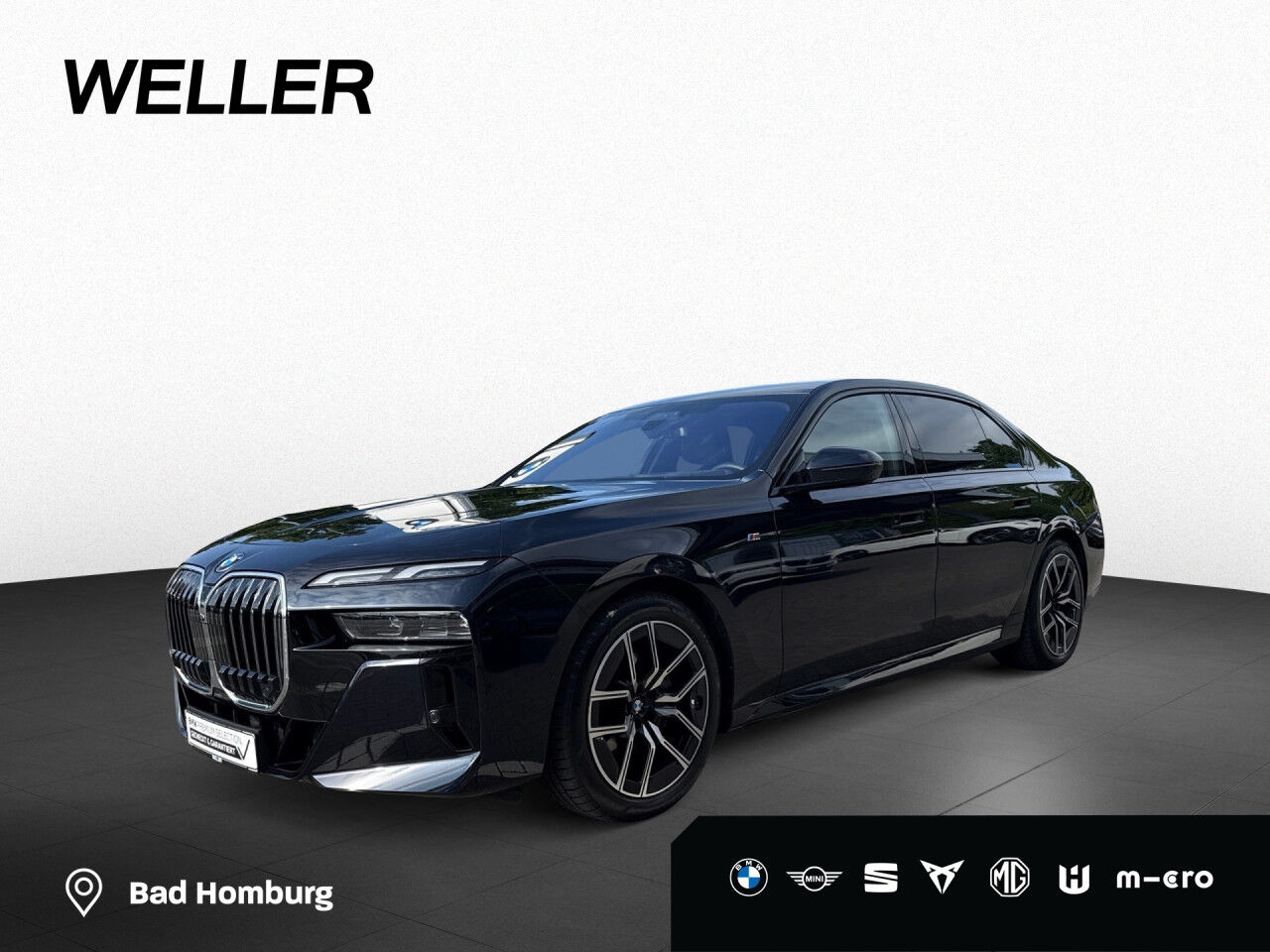 BMW 740d xDrv M Sport Fond TV StHz AHK PaPr DaPr SKY