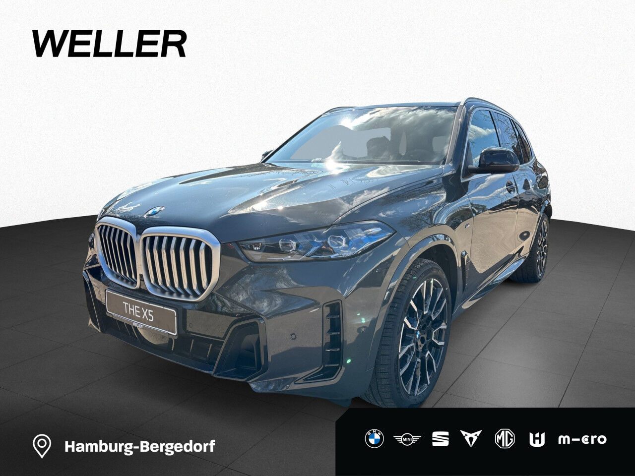 BMW X5 xDrive40d M-Sport, HUD, HK, AHK, Panorama, 21