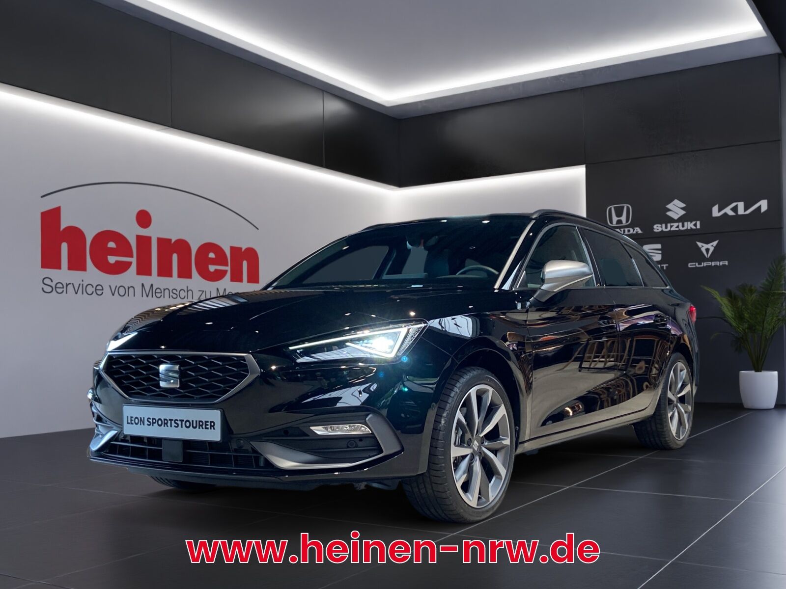 Seat Leon Sportstourer FR 2.0 TDI 110kW (150PS)DSG AC