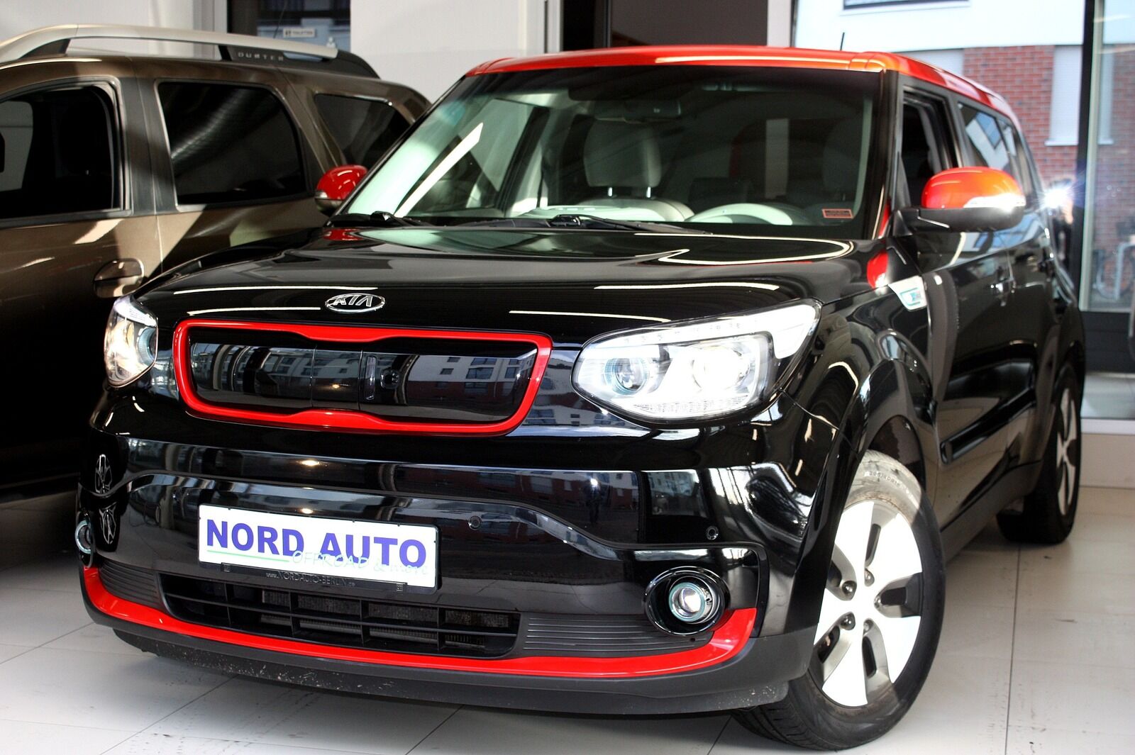 KIA Soul EV Elektro Leder/Navi/Pdc/Keyless
