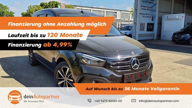 Mercedes-Benz EQT 200 Premium Plus LED/LEDER/SIDE/LANE