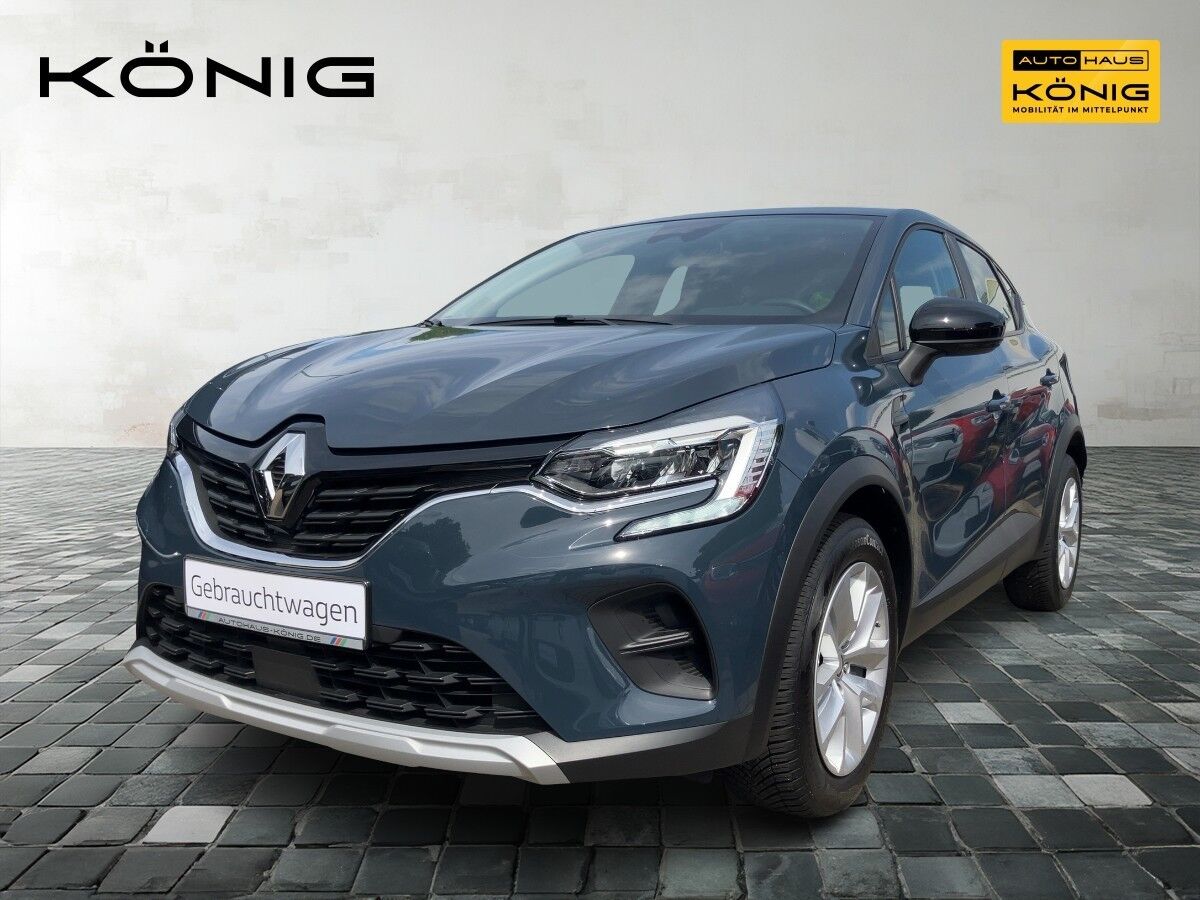 Renault Captur EQUILIBRE 1.0 TCe 90 PS Klima, PDC