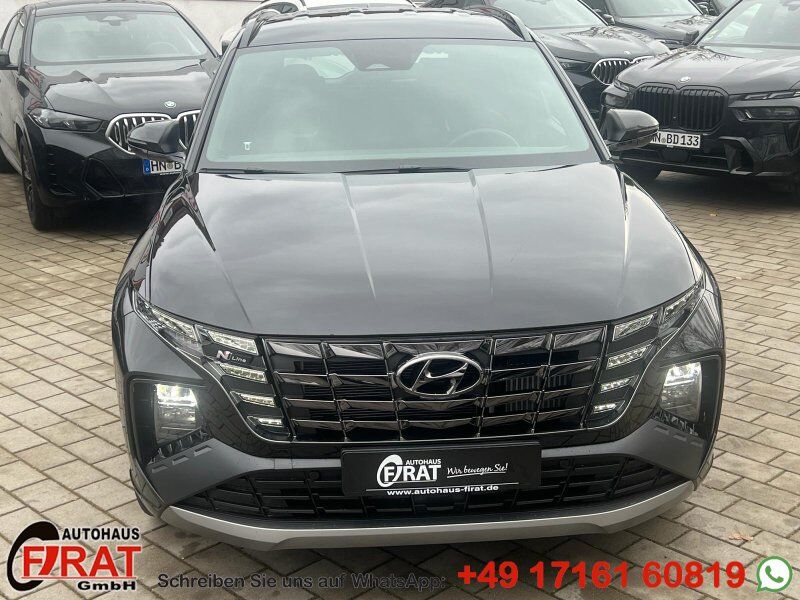 Hyundai Tucson N-Line 1,6 T-Gdi Pano/Schiebedach/LED /NAVI/ R-KAMERA /ACC/el. Heckklappe