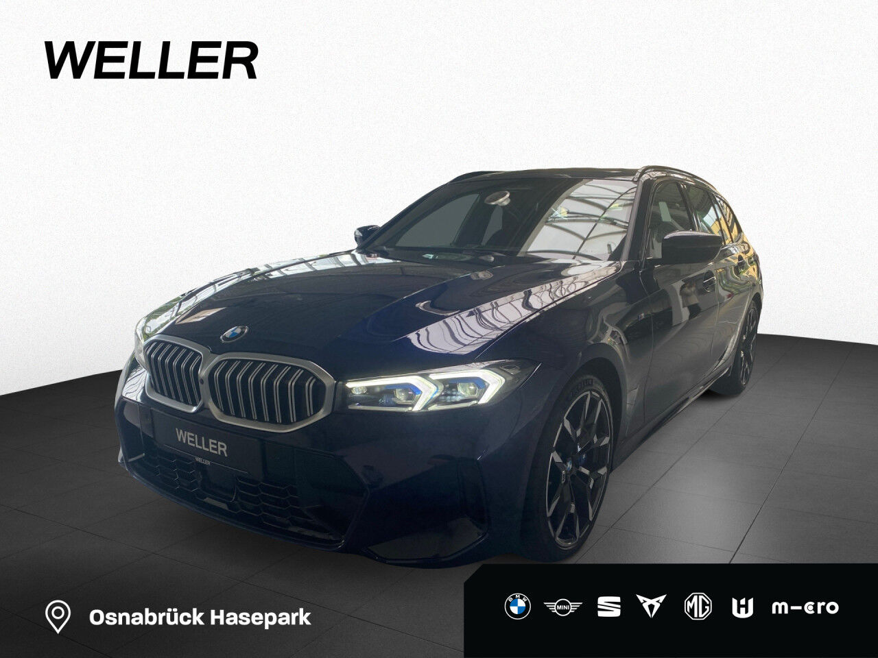 BMW 330d xdrive Sportpaket Bluetooth HUD Navi LED PDC