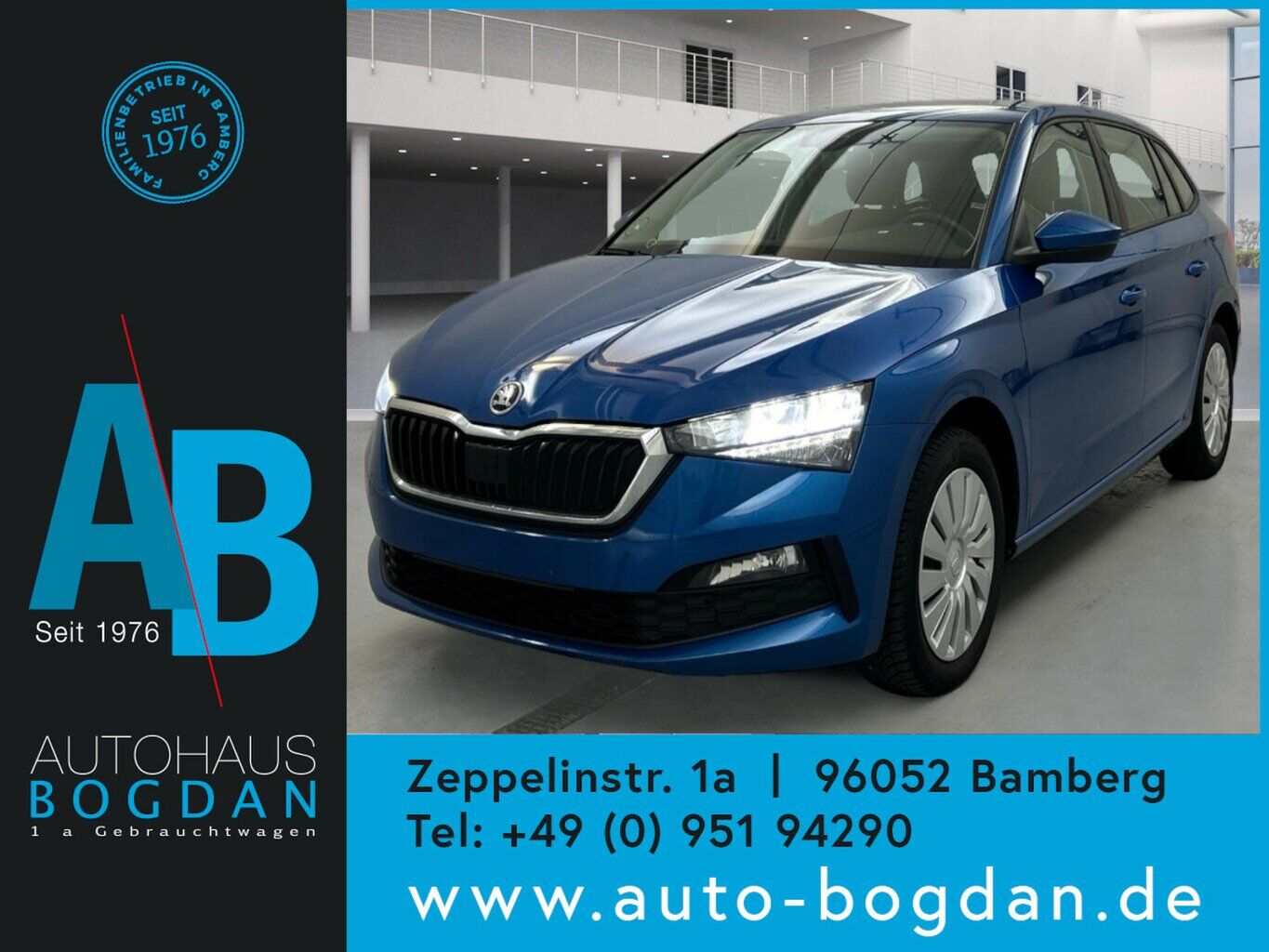 Skoda Scala Ambition*Automatik*LED*Tempomat*SHZ*AHK*