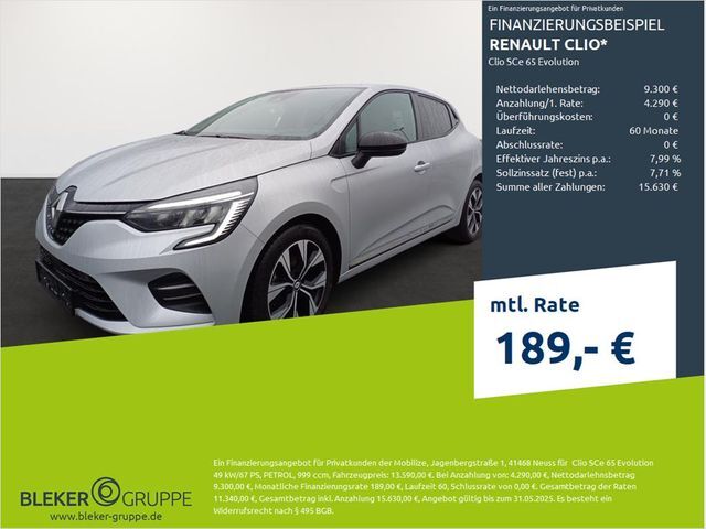 Renault CLIO SCe 65 Evolution