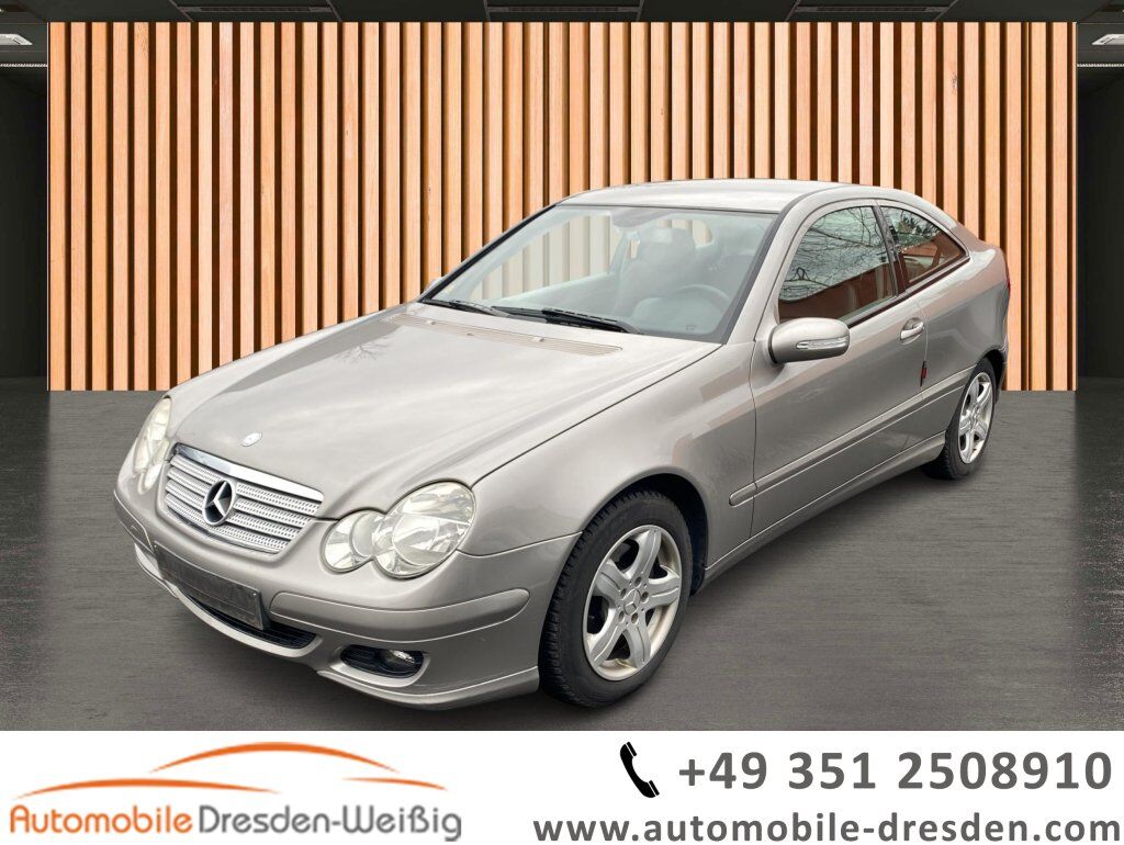 Mercedes-Benz C 230 Coupe*Navi*Memory*Sitzhzg*Sport-Paket*